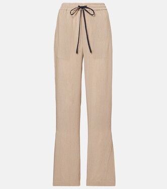 Pantalon de pyjama rayé | Victoria Beckham