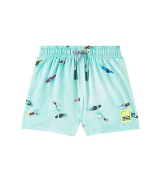 Printed swim trunks | Molo