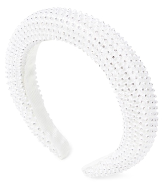 缀饰缎布发箍 | Monnalisa