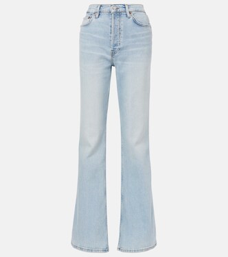 The Riding Jean high-rise flared jeans | Re/Done