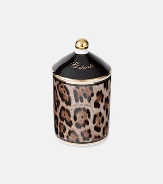 Patchouli glass scented candle | Dolce&Gabbana Casa