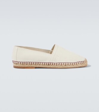 Espadrilles aus Leder | Brunello Cucinelli