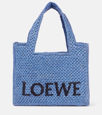 Paula's Ibiza Shopper Mini aus Raffiabast | Loewe