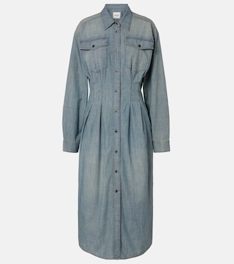 Hemdblusenkleid Nolwen aus Chambray | Marant Etoile