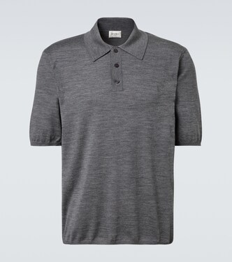 Cassandre wool polo shirt | Saint Laurent