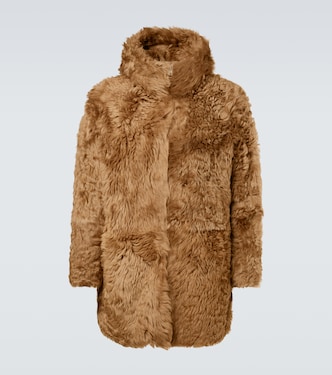 Hooded shearling coat | ERL