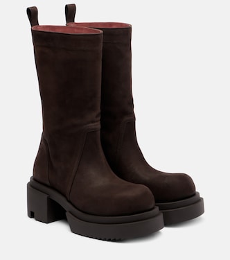 Leather ankle boots | Rick Owens