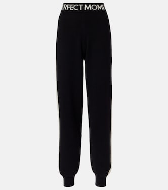 Jogginghose LA Tour aus einem Wollgemisch | Perfect Moment