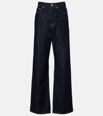 Jeans a gamba larga a vita alta | Dries Van Noten