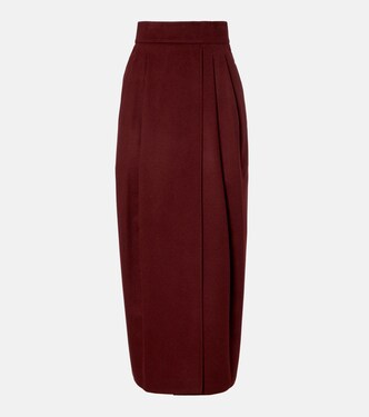 Zattera wool pencil skirt | Max Mara