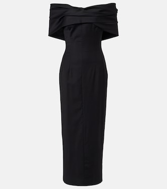 Perrine wool maxi dress | Tove