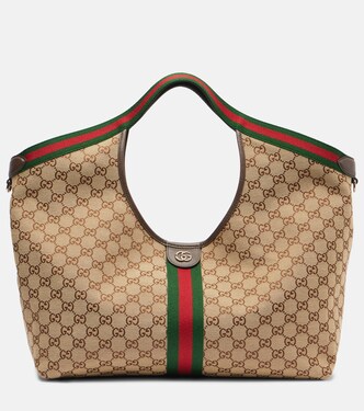 Gucci Giglio GG Canvas Large tote bag | Gucci