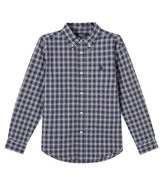 Checked cotton shirt | Polo Ralph Lauren Kids