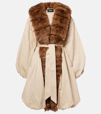 معطف بحزام للخصر | Rotate