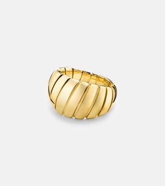 Bvlgari Tubogas 18kt gold ring  | Bvlgari