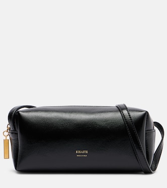 Kye Mini leather crossbody bag | Khaite