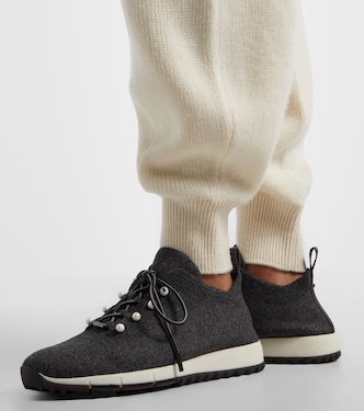 Veles sneakers in grey - Jimmy Choo | Mytheresa