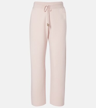Pantaloni sportivi in lana e cashmere | Moncler