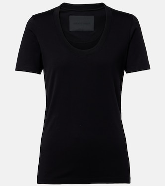T-Shirt aus Baumwoll-Jersey | Phoebe Philo