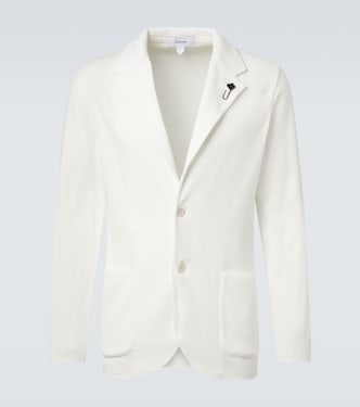 Cotton blazer | Lardini