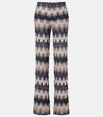 Pantalon ample en lamé | Missoni