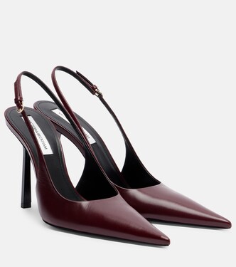 Victoria leather slingback pumps | Victoria Beckham