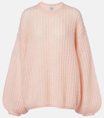 Pullover oversize in misto mohair | Toteme