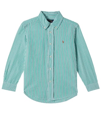 Hemd aus Baumwolle | Polo Ralph Lauren Kids