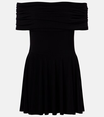 Minikleid aus Jersey | Norma Kamali