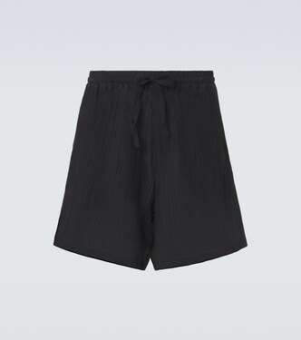 Julian linen and cotton shorts | Umit Benan