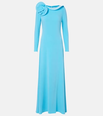 Vestido de fiesta con aplique floral | Roland Mouret