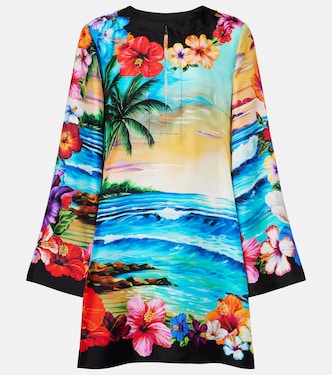 Kaftan aus Seide | Dolce&Gabbana