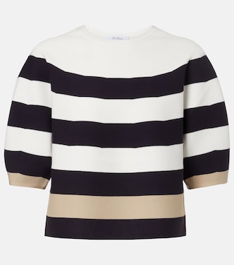Striped knitted sweater | Max Mara