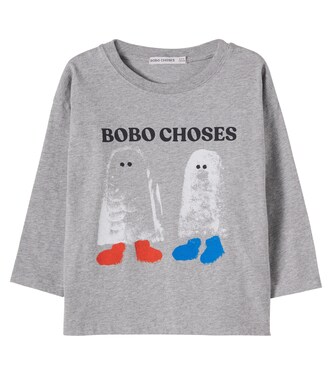Bedrucktes T-Shirt aus Baumwoll-Jersey | Bobo Choses