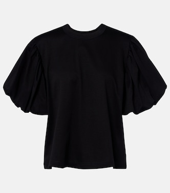 T-Shirt aus Baumwoll-Jersey | Noir Kei Ninomiya