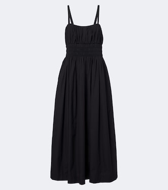 Verona cotton midi dress | Asceno