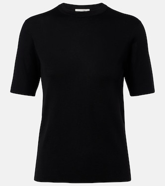 Ozzi silk-blend T-shirt | The Row