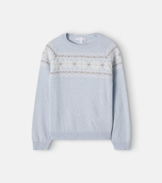 Fair Isle sweater | Patachou