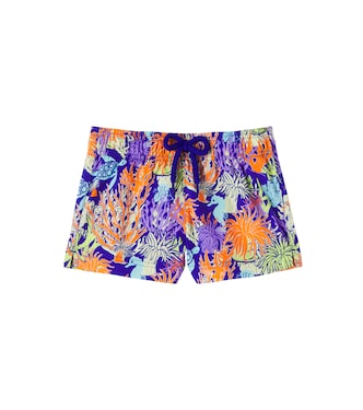 Baby Bambi printed swim trunks | Vilebrequin Kids