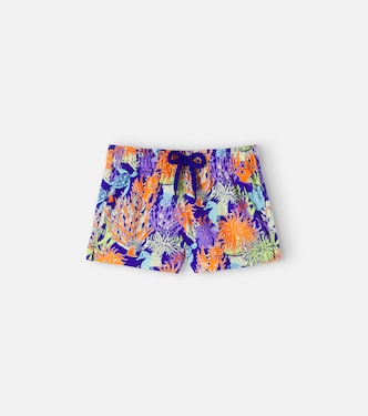 Baby Bambi printed swim trunks | Vilebrequin Kids