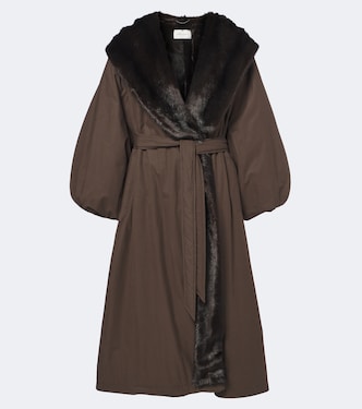 Cotton wrap coat  | Magda Butrym