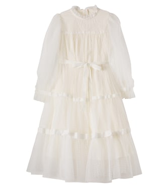 Valentina point d'esprit dress | C'era Una Volta