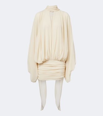 Maite chiffon minidress | De La Vali