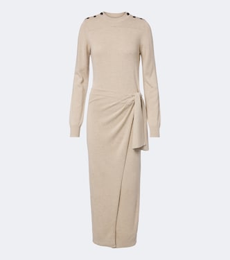 Jozira draped sweater dress | Isabel Marant