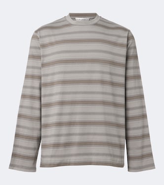 Box striped cotton jersey T-shirt | Our Legacy