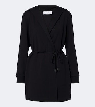 Virgin wool wrap coat | Max Mara