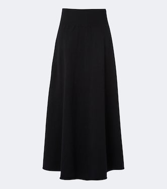 تنورة طويلة من الكشمير المخلوط N°498 Grace | Extreme Cashmere