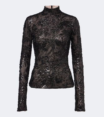 Catroux sequined top | The New Arrivals Ilkyaz Ozel