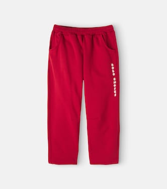 Logo cotton sweatpants | Bobo Choses