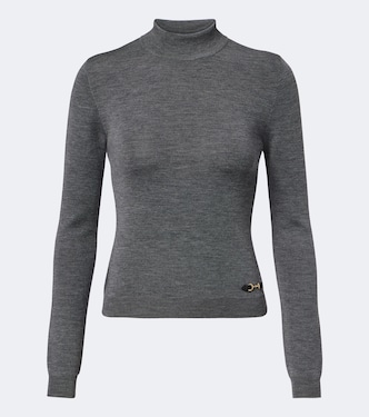 Horsebit wool sweater | Gucci